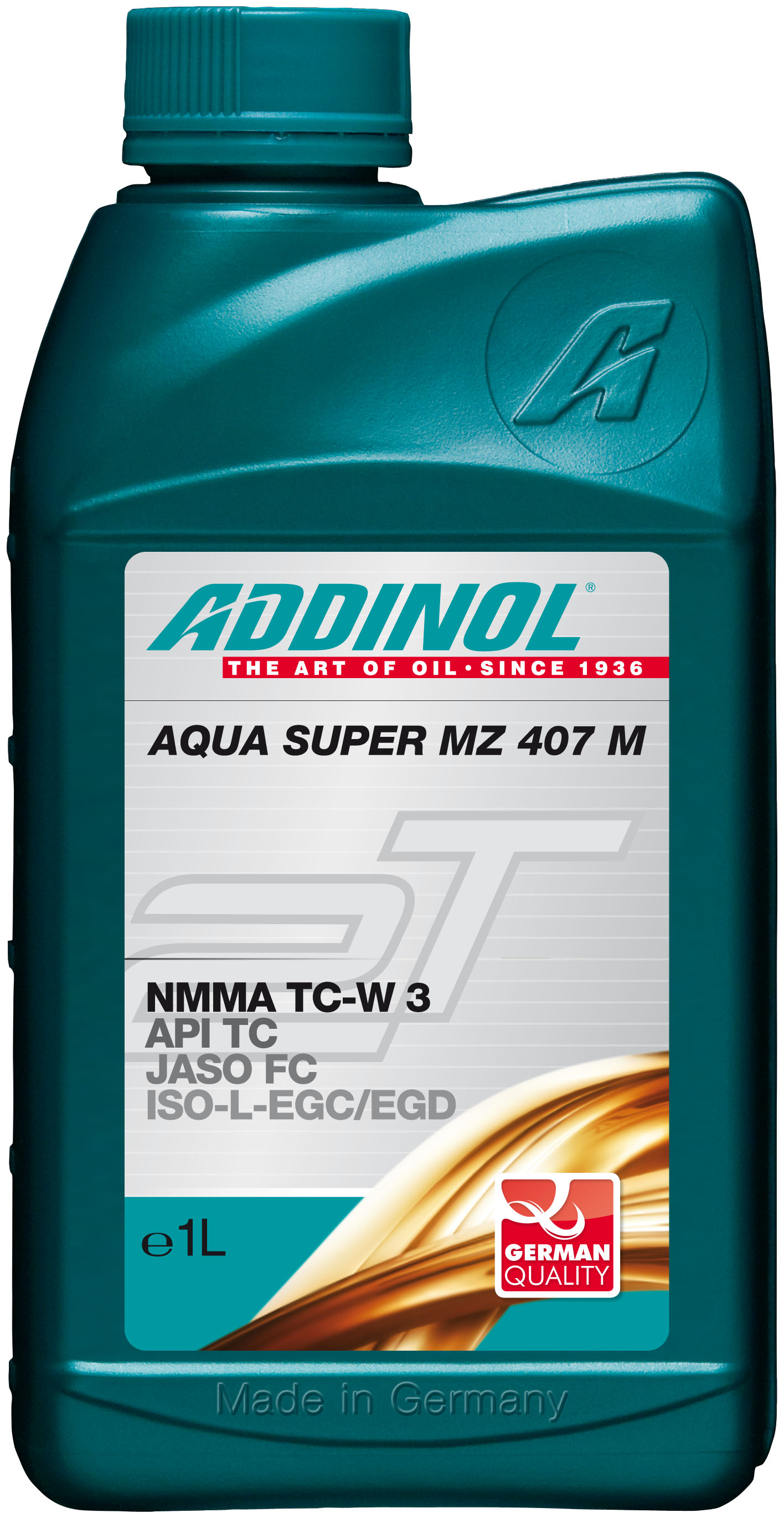 Aqua Super MZ 407 M (1л) 4014766072337 ADDINOL – фото