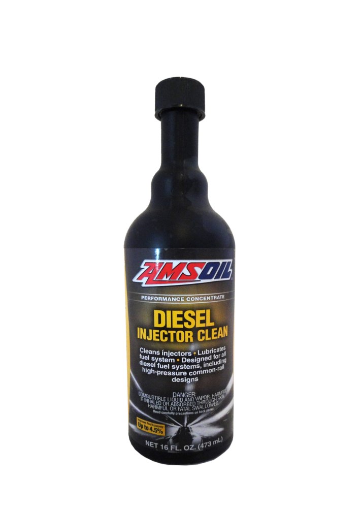 Присадка-очиститель Diesel Injector Clean (0,473л) ADFCN AMSOIL – фото
